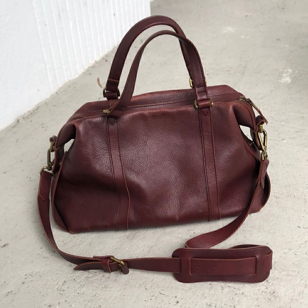 The Glasgow satchel 